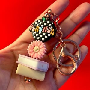Teacher Keychain
